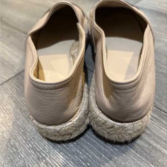 ALDO Cone Leather Black and Cream Women's Espadrille Shoes 6.5 - Picture 5 of 10